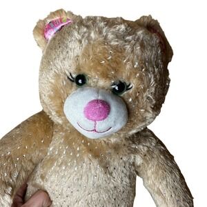 Build A Bear Girl Scouts Sparkle Teddy Bear Stuffed Animal Plush BAB Gift